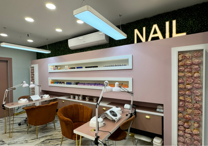 Work by Peri salon